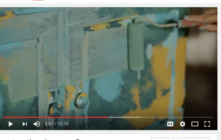 how to blend and create multiple layers with a roller, how to