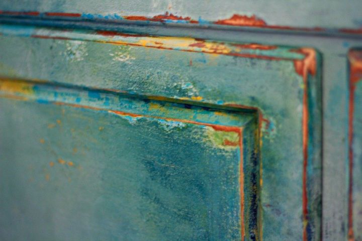 how to blend and create multiple layers with a roller, how to