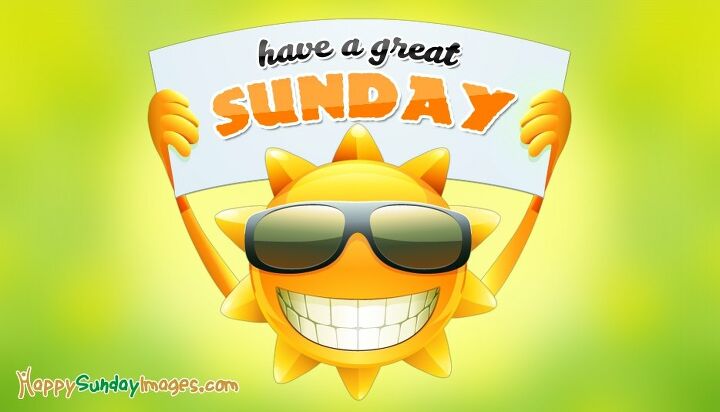 e happy sunday