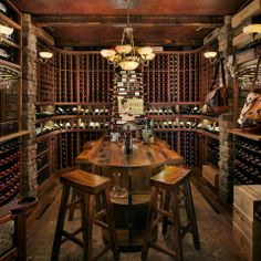 e million dollar monday if i had a million i d diy a wine room