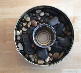 simple indoor outdoor fire bowl
