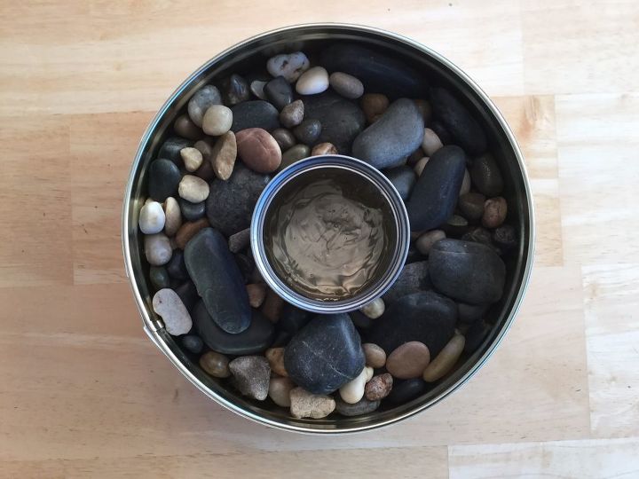 simple indoor outdoor fire bowl