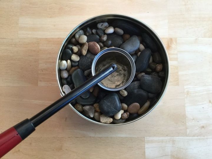 simple indoor outdoor fire bowl