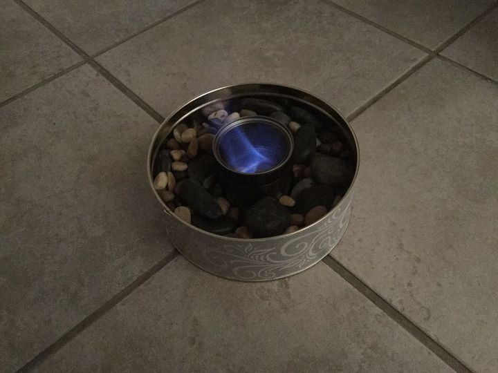 simple indoor outdoor fire bowl