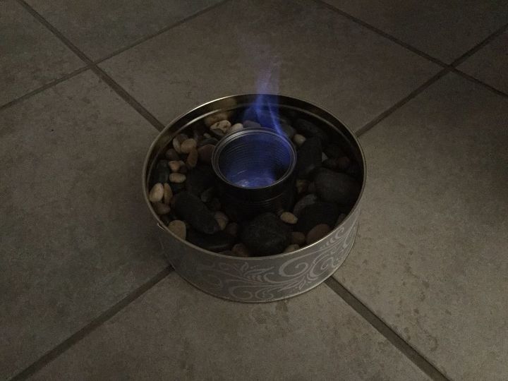 simple indoor outdoor fire bowl