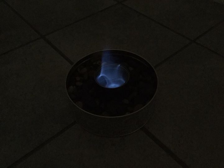 simple indoor outdoor fire bowl