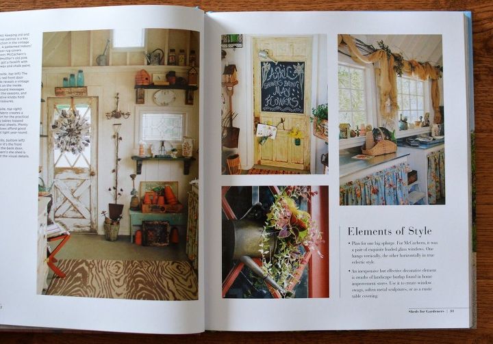 potting shed featured in she sheds a room of your own, gardening, outdoor living, Potting Shed in She Sheds A Room of Your Own
