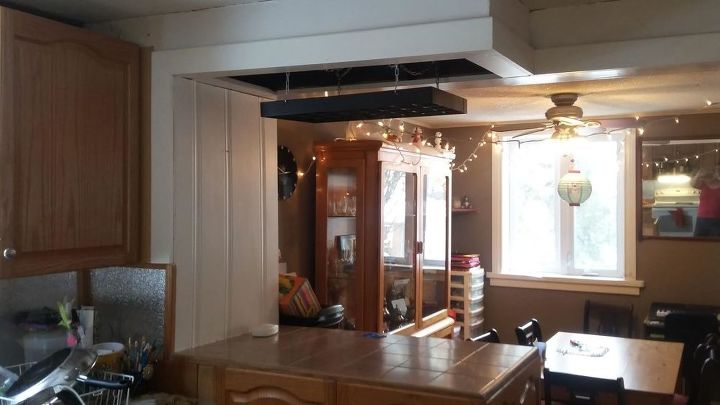 Kitchen Peninsula Hometalk