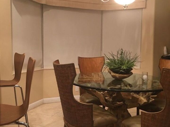 q what can i do to brighten this valance blends too much any ideas