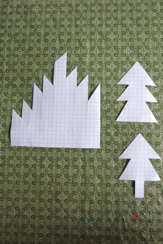 use scrapbook paper to make quilt inspired wall art, crafts