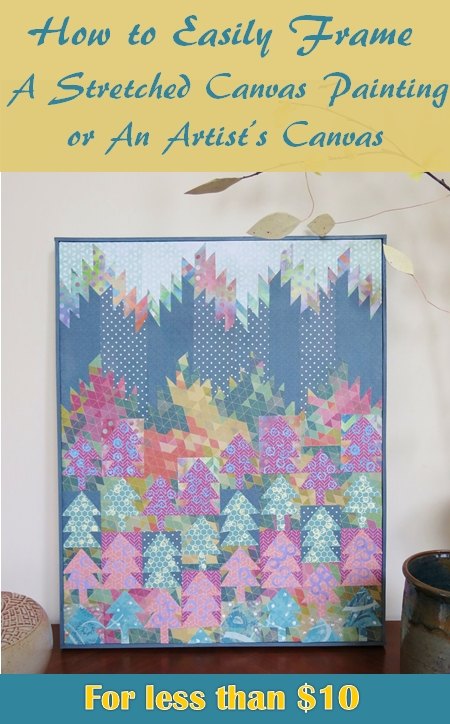 use scrapbook paper to make quilt inspired wall art, crafts