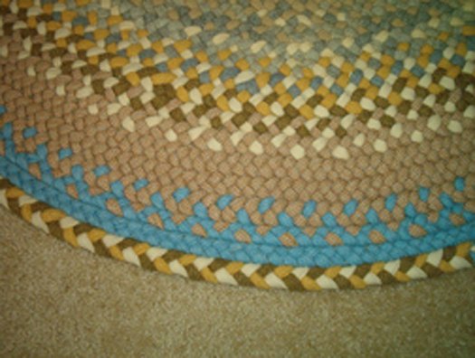 e post a call out for person to finish an in progress braided rug, reupholster