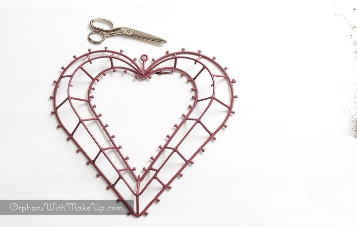 easy valentine heart shaped moss wreath, crafts, seasonal holiday decor, valentines day ideas, wreaths