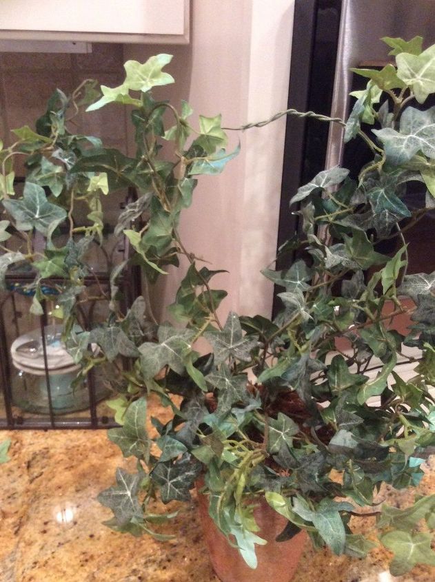 from an ivy spray to this wreath topiary in minutes, crafts, gardening, wreaths