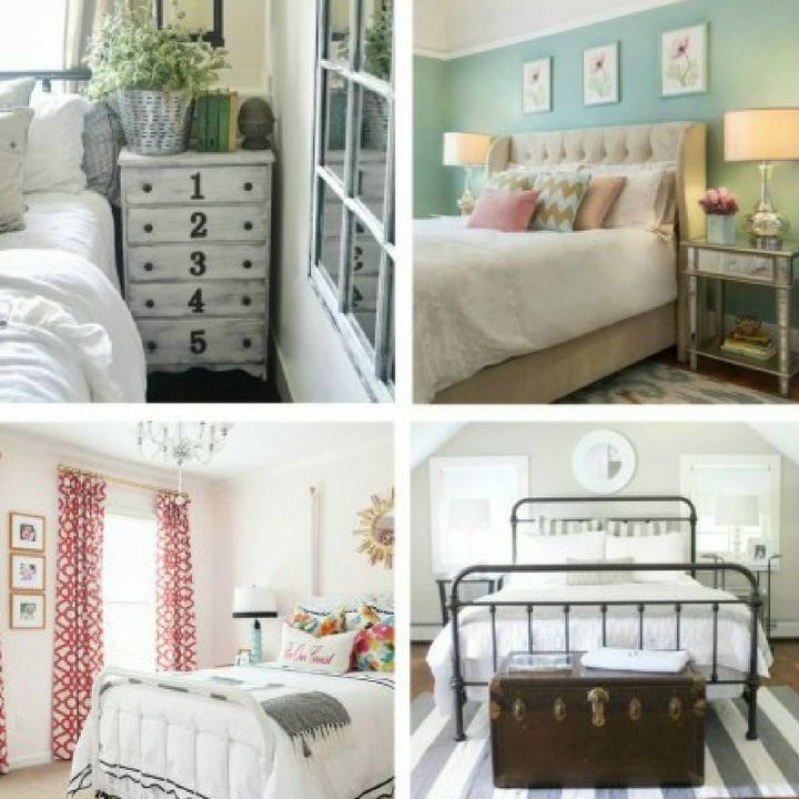 how to create a comfy cozy guest room, how to