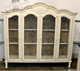Upcycling a Vintage Hutch Into 2 New Pieces