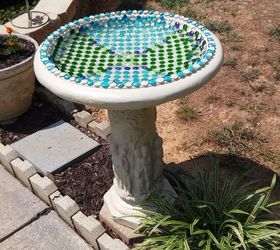 What's the best paint to use on a cement bird bath? | Hometalk