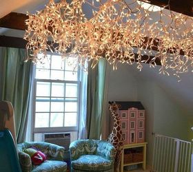 14 amazing fairy light ideas we re definitely going to copy, This majestic chandelier for your room
