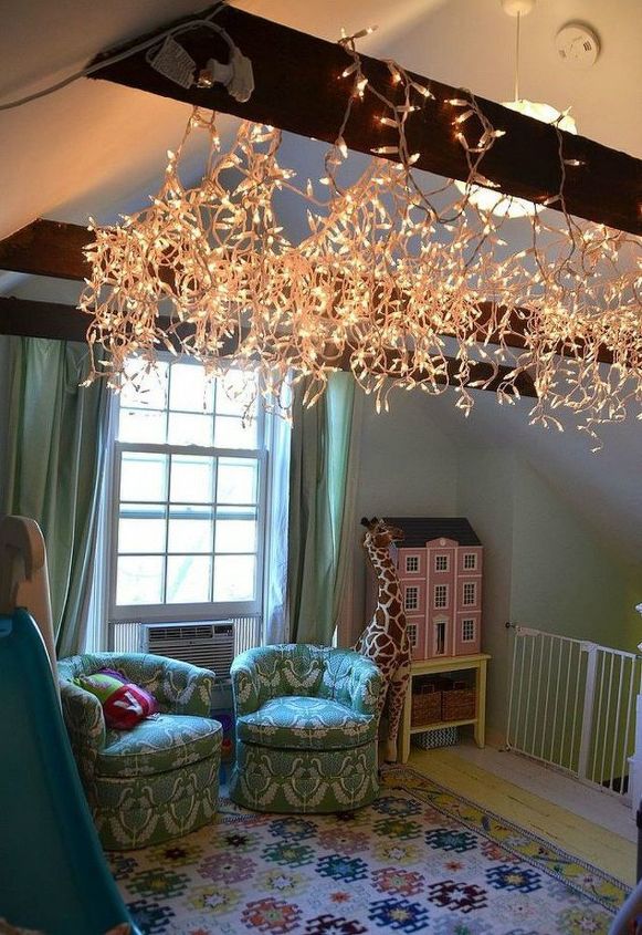 14 Amazing Fairy Light Ideas We Re Definitely Going To Copy Hometalk