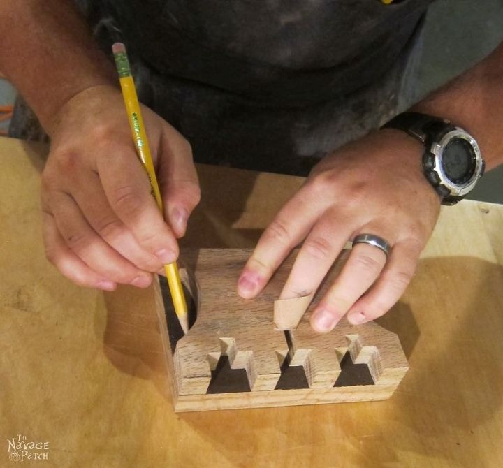 chaves de madeira rsticas inspiradas no pottery barn