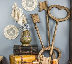 Rustic Wooden Keys {Inspired by Pottery Barn}