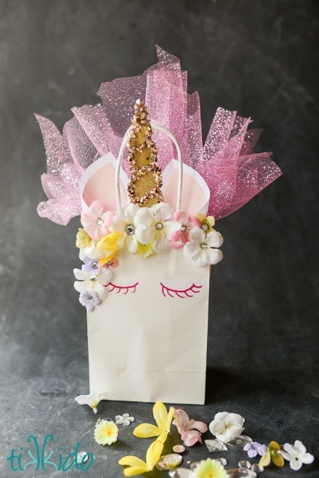 unicorn gift bag