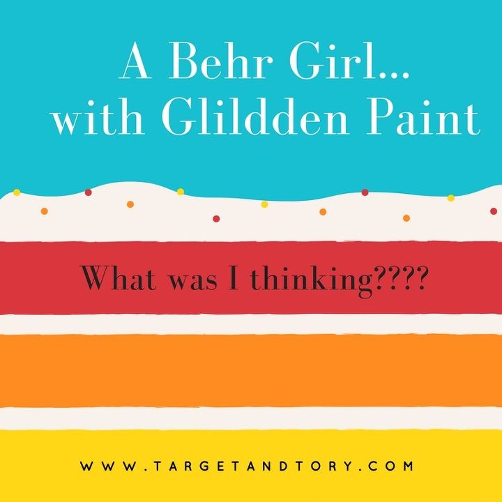 a behr girl with glidden paint, bedroom ideas