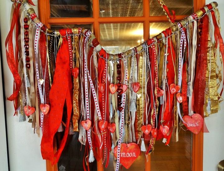 Valentine Door Decoration | Hometalk