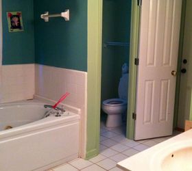 bathroom reveal 8 ways to age in place, bathroom ideas, Before