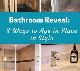 bathroom reveal 8 ways to age in place, bathroom ideas