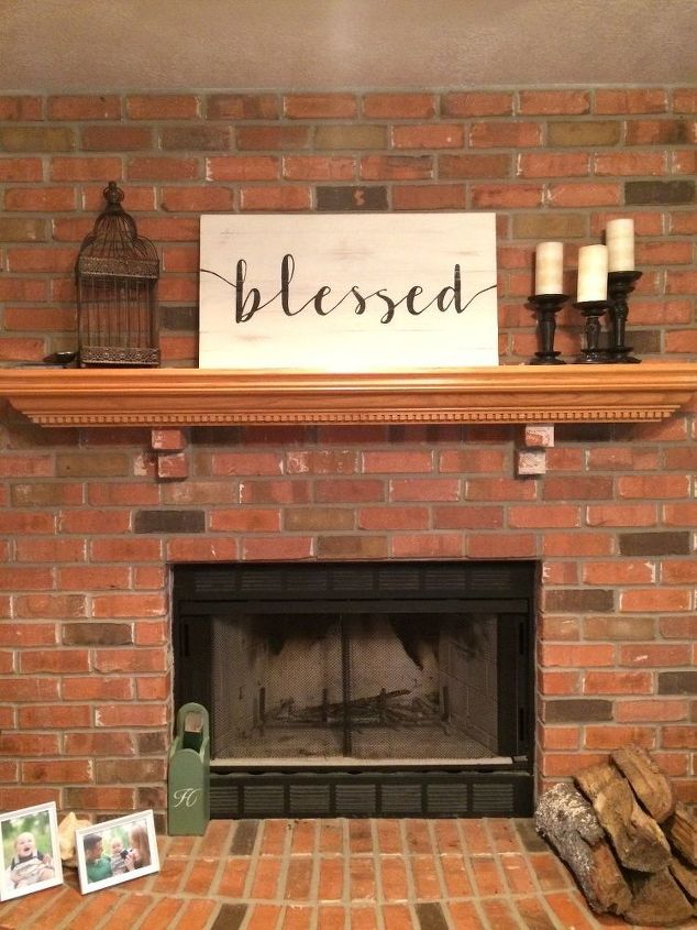 blessed sign, crafts