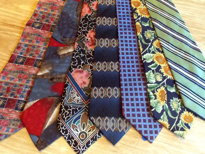 impresso de seda com gravatas de seda projeto de artesanato super divertido e