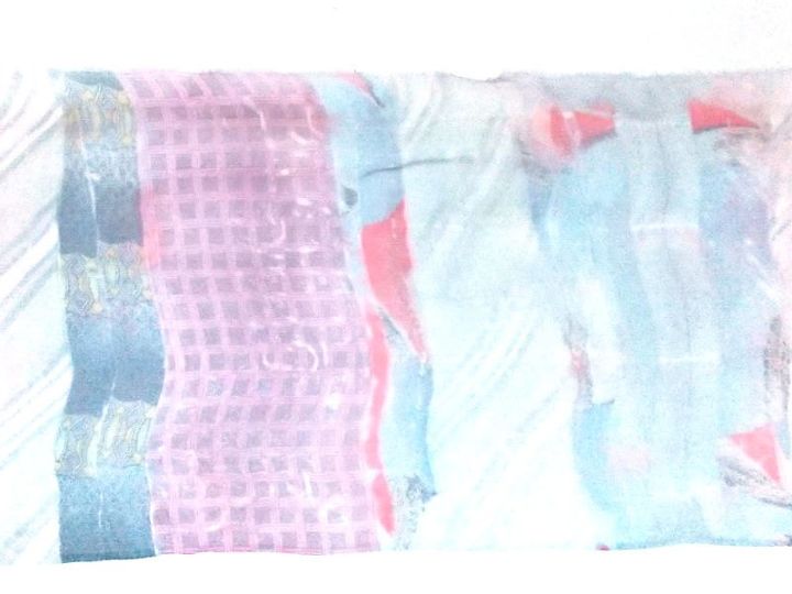 printing on silk with silk ties super fun easy craft project, crafts
