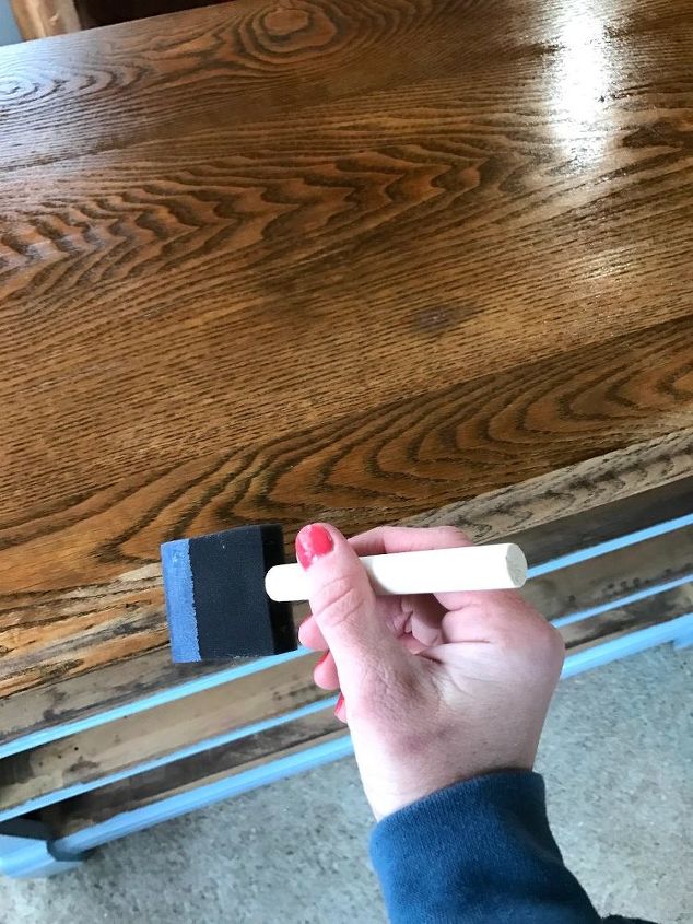 kitchen island made from old dresser
