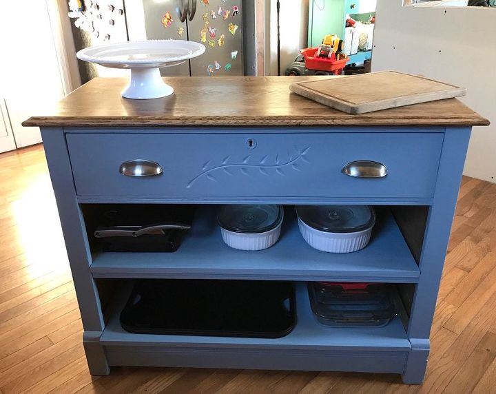 Diy Kitchen Island Hometalk
