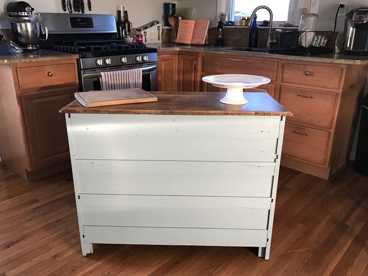 Diy Kitchen Island Hometalk