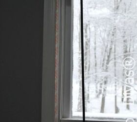 mantenga su casa caliente aislando las ventanas