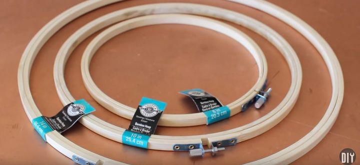 diy chandelier boho fringe, lighting