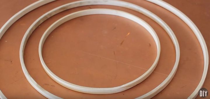 diy chandelier boho fringe, lighting