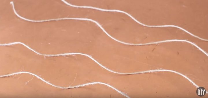 diy chandelier boho fringe, lighting