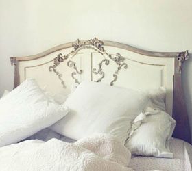 s don t kick your old crib to the curb before seeing these 14 ideas, curb appeal, Turn it into an elegant headboard