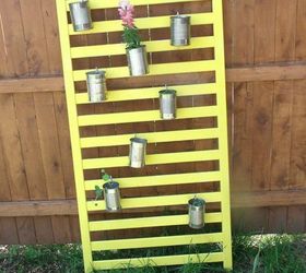 s don t kick your old crib to the curb before seeing these 14 ideas, curb appeal, Use it as a vertical planter