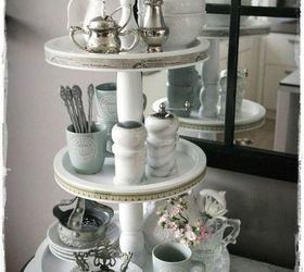 cut a piece of washi tape for these 25 creative ideas, Spiral pieces around the rim of a cake stand