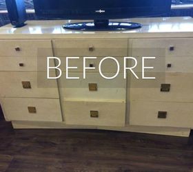 s stop everything these dresser makeovers look ah mazing, painted furniture, Before A mismatched thrift store find