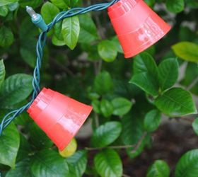 14 shocking things you can do with those leftover plastic cups, String them up as party lights