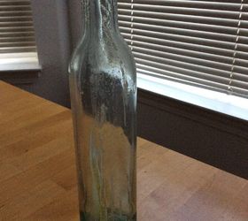 i want to remove old olive oil from this bottle any ideas