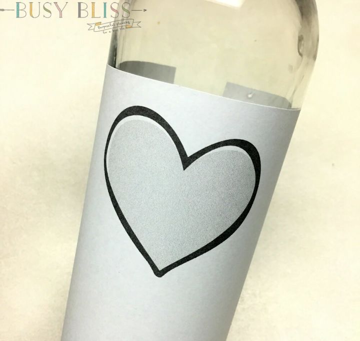 the simple way to make decorative wine bottles