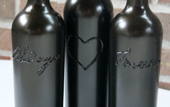 The Simple Way to Make Decorative Wine Bottles