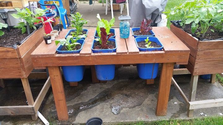 t can a fresh salad bar get any easier than this, outdoor living