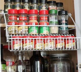 easy storage for kitchen spices, kitchen design, storage ideas